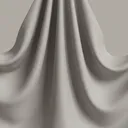 Draped